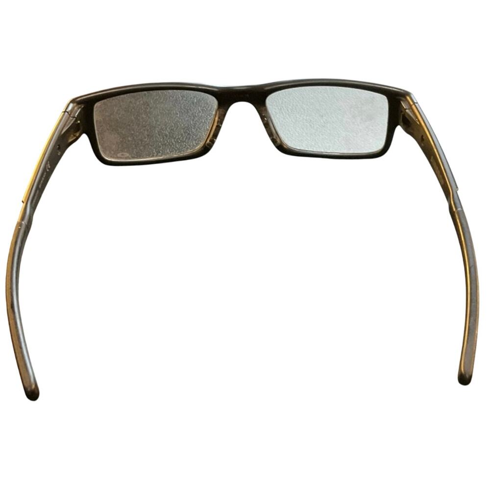 Oakley Airdrop Satin Black Rectangular Eyeglass Frames Unisex OX8056-0151 - Picture 2 of 6